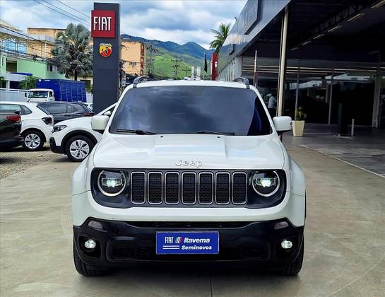 JEEP RENEGADE 1.8 16V FLEX LONGITUDE 4P AUTOMÁTICO